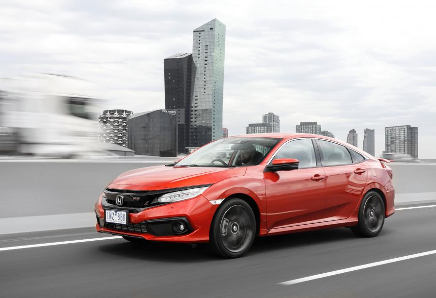  Honda Civic RS Sedan (FC1) 2019 года  (AU) (фото 37 из 40)